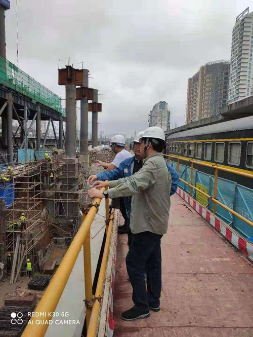朱庸靖深入株洲站改擴建工程項目現場調研，強調高質量推進建設工程施工