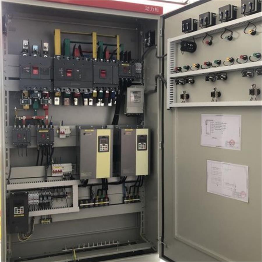 高低壓開關(guān)柜接線 低壓配電柜