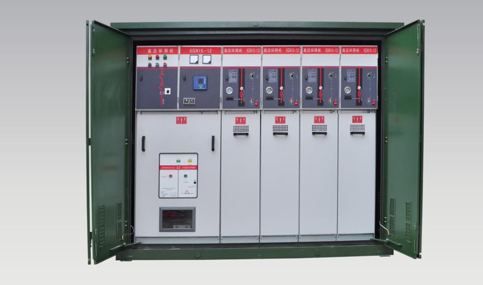 箱式變電站-高壓開關(guān)柜-高壓環(huán)網(wǎng)柜_浙江長聯(lián)電氣